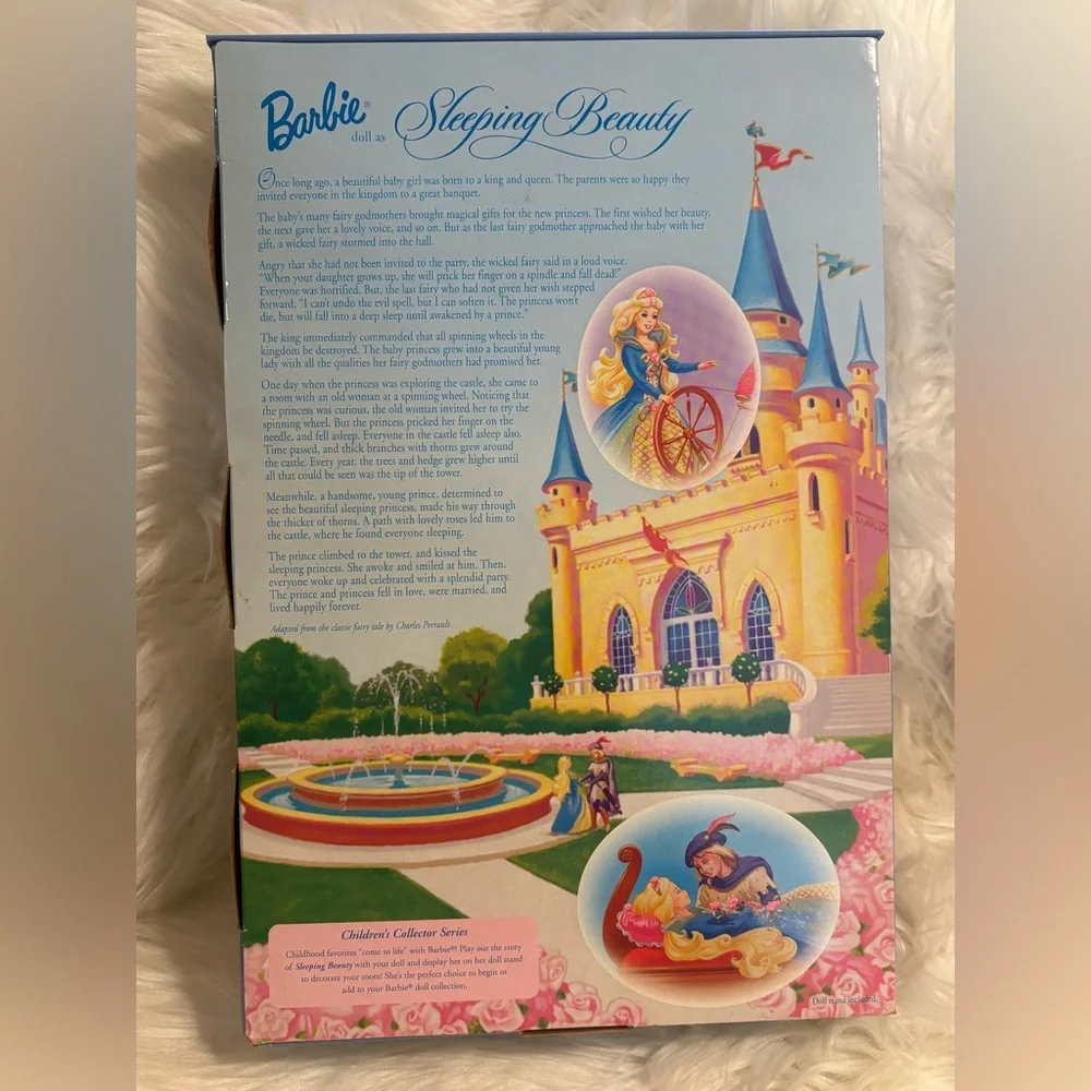 1997 Mattel Barbie as Sleeping Beauty Collectors Edition
